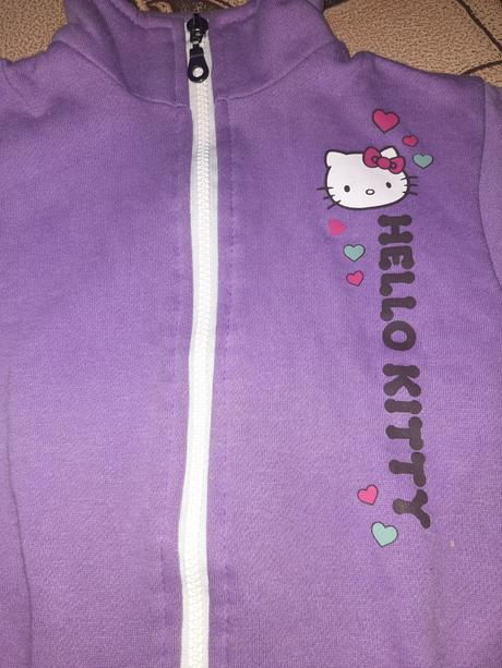 Dívčí mikina hello kitty vel. 98 - 104, sanrio,98
