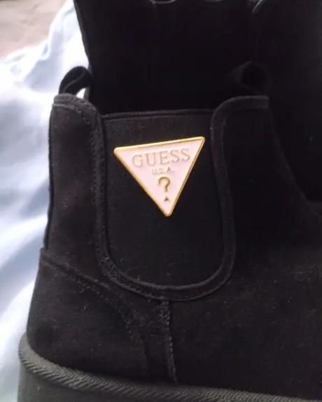 Super teplé válenky guess vel.38, 38