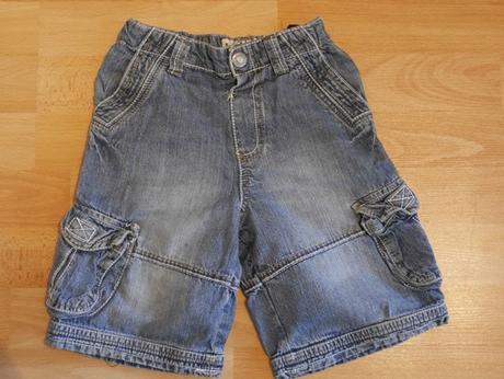 Kraťasy, denim,110
