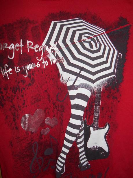 Dívčí triko - kr. rukáv, c&a,146