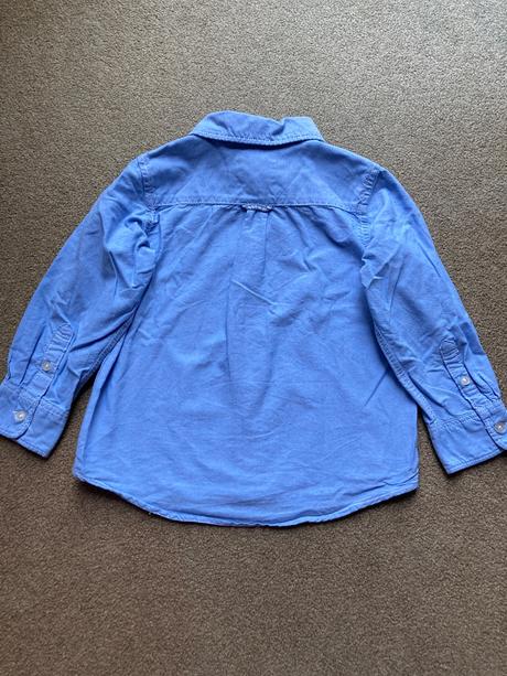 Bavlněné košile pro dvojčata, h&m,110