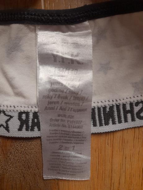 5 x sportovní podprsenka, vel 134-146, faf,caa,yfk, f&f,140