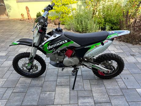 Motorka stomp demonx 125,