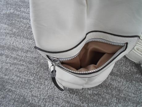 Bílá kabelka přes rameno i crossbody, lara bags
