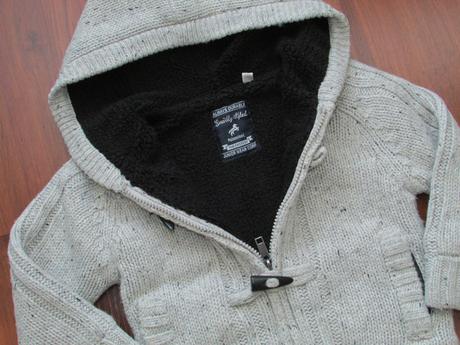 Zateplený svetr, c&a,92