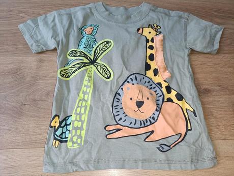 Tričko se zvířátky 92 george, nutmeg,92