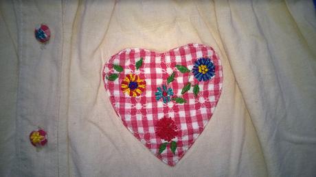 Plátěné šaty / šatovka, camps flowers, vel 86, 86