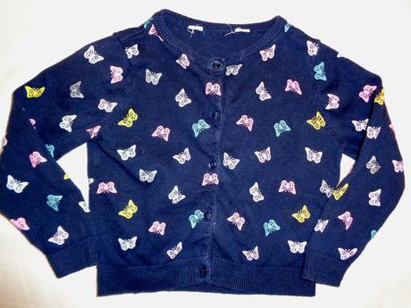 Luxusní motýlkový svetr, zara,80