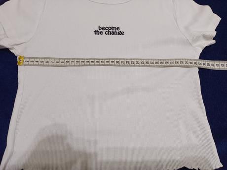 Dívčí triko, tričko, crop-top vel. 158/164, terranova,164