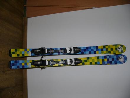 Dětské lyže 120, moc hezký stav, 120-129 cm
