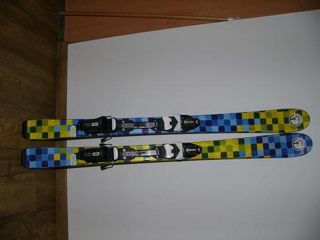 Dětské lyže 120, moc hezký stav, 120-129 cm