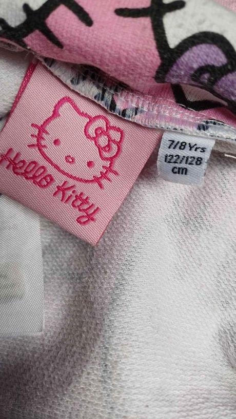Kraťasy hello kitty, vel 7-8 let, hello kitty,122