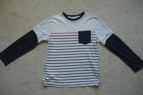 Triko na lítačku, marks & spencer,128