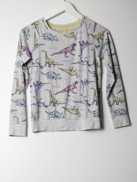 Pyžamové tričko, marks & spencer,140