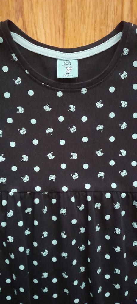 Bavlněné šatičky v.116, kiki&koko,116