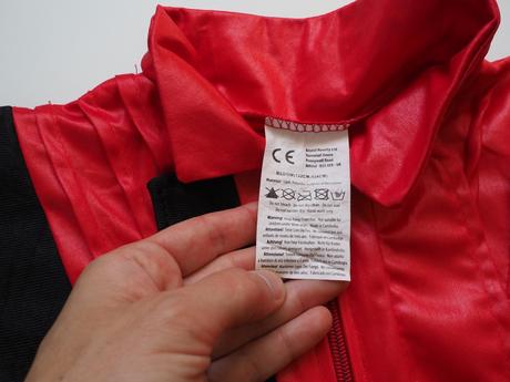 Kostým upír vel 116,