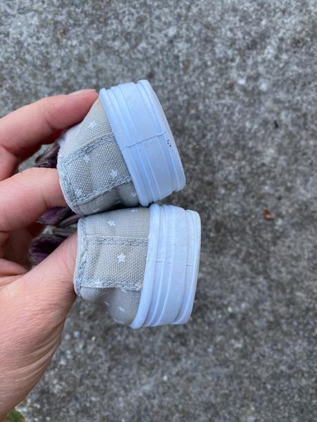 Holčičí tenisky vel. 23 s hvězdičkami, 23