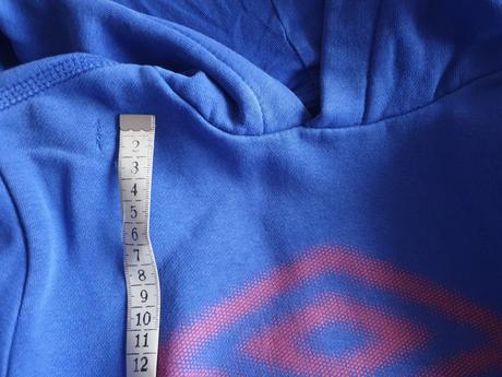 Mikina s kapucou umbro v. 128/134, umbro,134