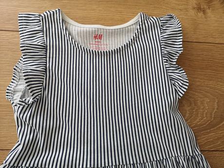 Letní šaty zn.h&m, h&m,116