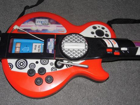 Elektronická kytara simba, 