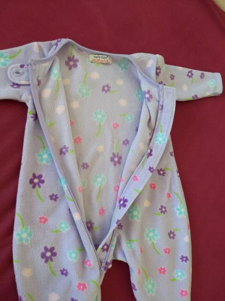 Flísový overal - kombinéza, early days,74