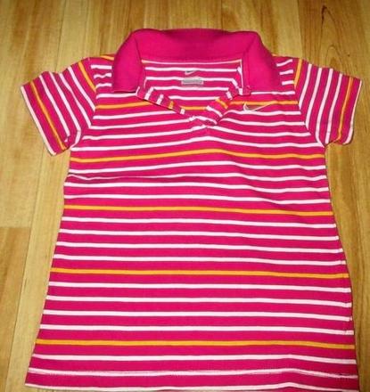 Proužkové triko, nike,92