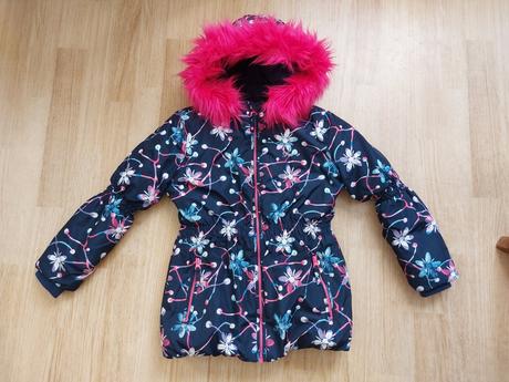 Zimní bunda lewro 128-134, lewro,128