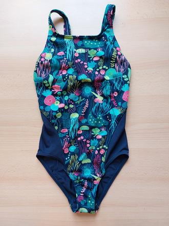 Plavky decathlon vel 131-140, decathlon,134