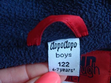 Zateplená bunda dopodopo, 6-7 let (vel. 122), dopodopo,122