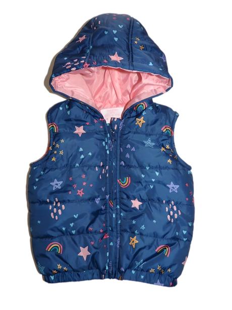 Ff zateplená vesta vel. 86, f&f,86