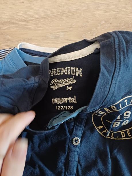 2x tričko, pepperts,122