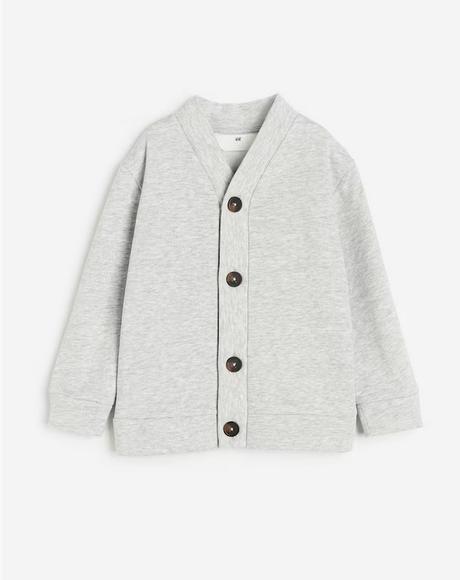 Propínací teplákový kardigan h&m, h&m,134