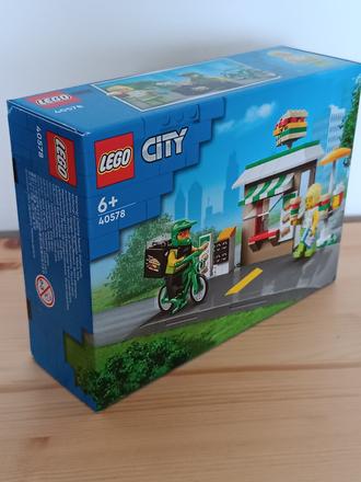 Lego city 40578 obchod se sendviči,