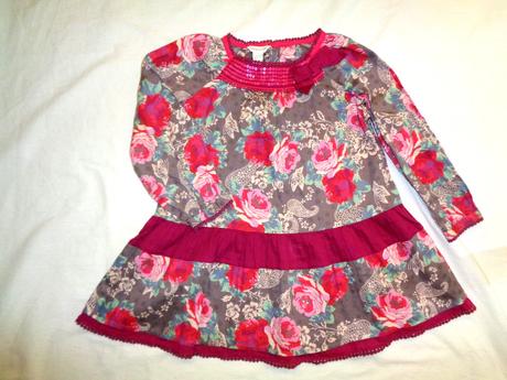 Luxusní květované šaty, monsoon,122