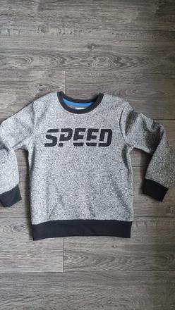 Šedá mikina, pepco,122