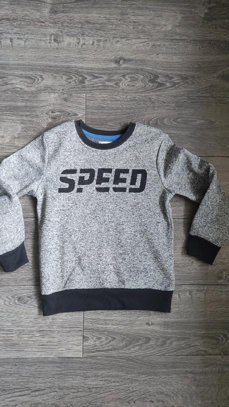 Šedá mikina, pepco,122