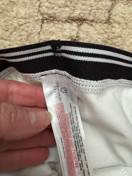 Balíček boxerek, primark,140