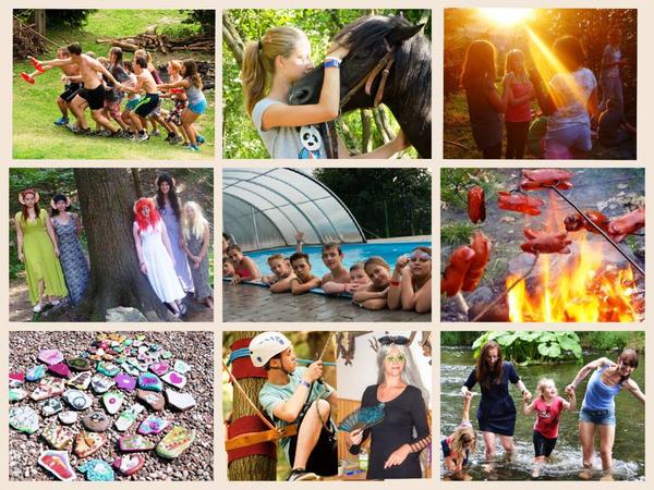 Volná místa na táboře v Ostravici