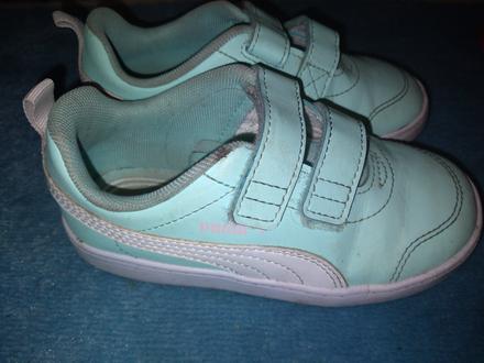 Dívčí tenisky puma, vel.27, vnit.stélka 18 cm, puma,27