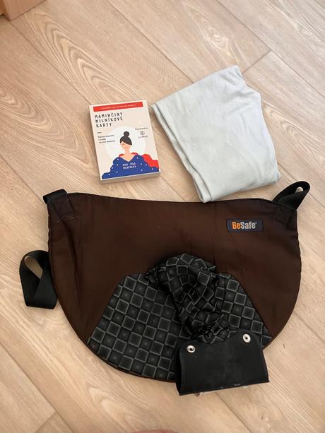 Těhotenské oblečení +besafe pás + frída mom + deka, h&m,s