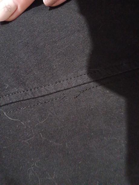 3/4 těhotenské kalhoty, h&m,s