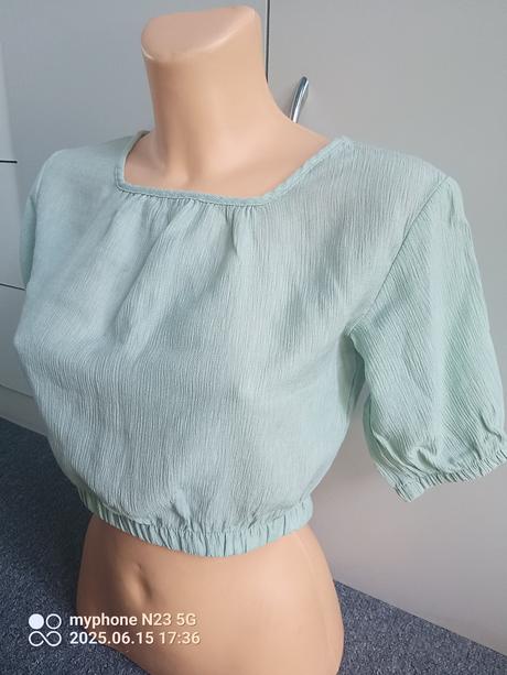 Crop-top zn."h&m" vel."140", h&m,140