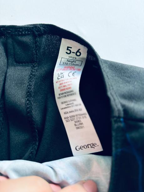 Ob/ kostým kostlivec - v.5/6 let, 