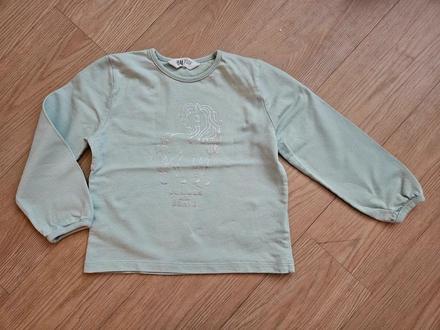 Mikina/tričko h&m, vel. 110/116, h&m,110