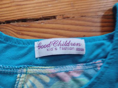 Šaty 122, good children,122