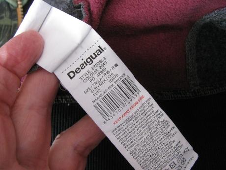 Dětská barevná mikina s kapucí desigual, desigual,146