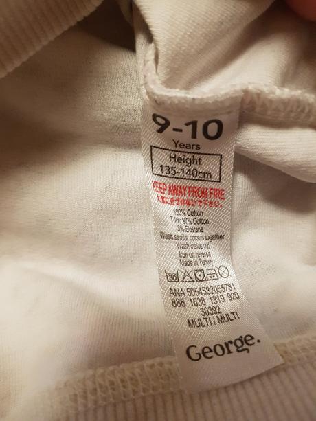 Dívčí tričko značky george, velikost 9-10let, george,134