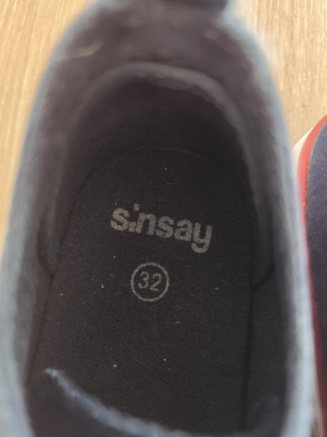 Plátěnky vel. 32, sinsay,32