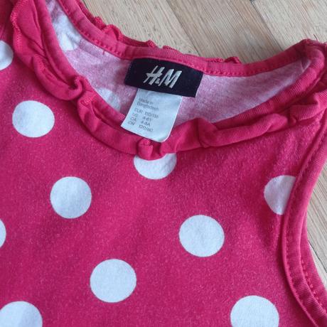 2x šatičky, h&m,116