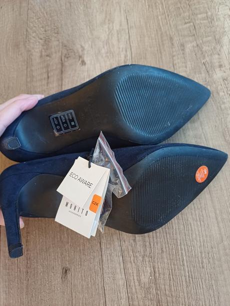 Modre lodicky mohito vel. 40, mohito,40